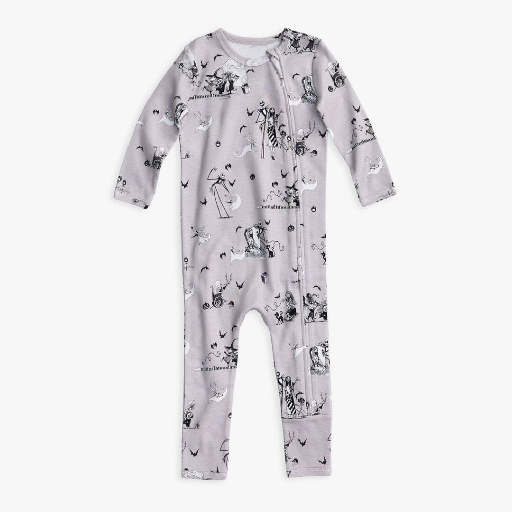 Pottery Barn The Nightmare Before Christmas Organic Cotton Pajama 12-18 Months